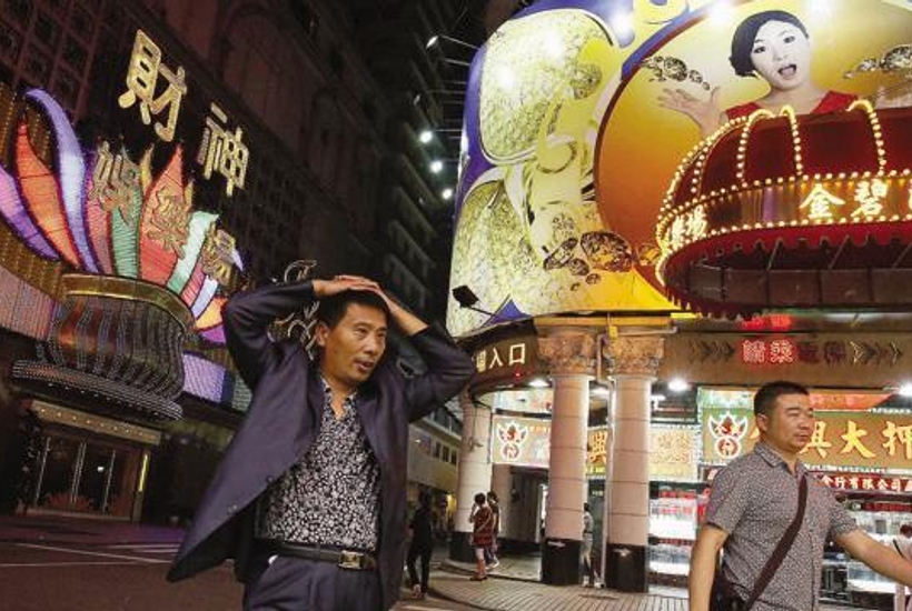 I viaggi pagati di Macao relazionati alla criminalità organizzata cinese