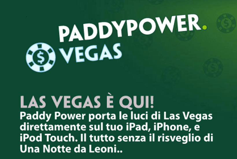 Scarica l'App e ricevi 20€ di Bonus su Paddy Power