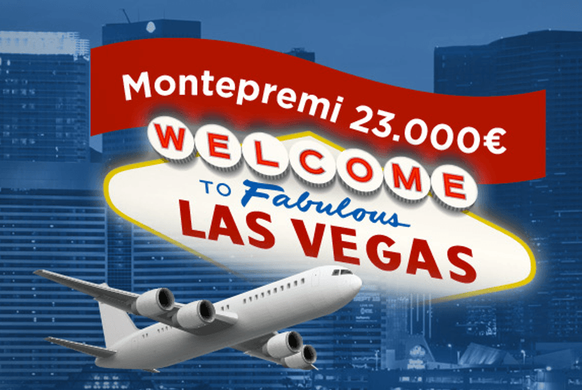Stelle a Las Vegas: la nuova promozione di StarCasino da 23.000€ di montepremi!