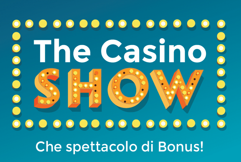 The Casino Show: ogni giorno premi e bonus su StarCasino