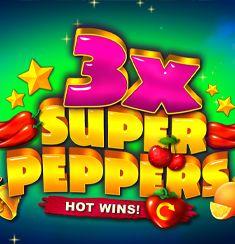 3x Super Peppers slot game