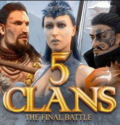 5 Clans: The Final Battle slot game