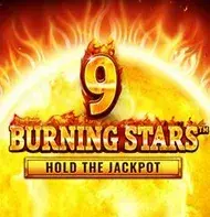 9 Burning Star slot game