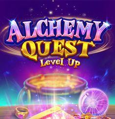 Alchemy Quest Level Up slot game