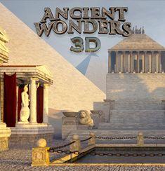 Ancient Wonders 3D slot game