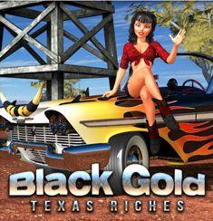 Black Gold Texas slot game