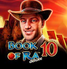 Book of Ra 10 Deluxe slot game