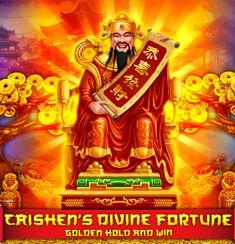 Caishen Divine Fortune slot game
