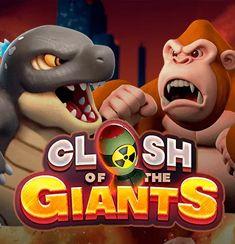 Clash of the Giants slot game