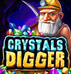 Crystals Digger slot game