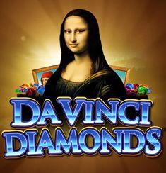 Da Vinci Diamonds slot game