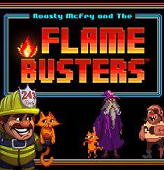 Flame Busters slot game