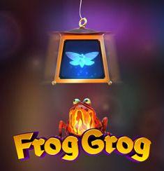 Frog Grog slot game