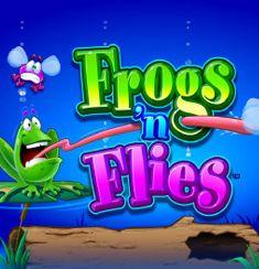 Frogs'n Flies slot game