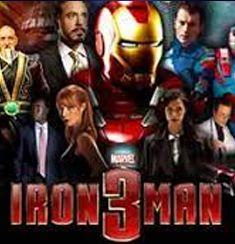 Iron Man 3 slot game