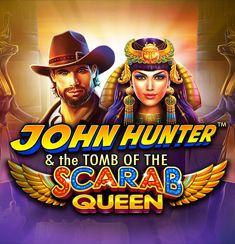 John Hunter and the Tomb of the Scarab Queen slot game