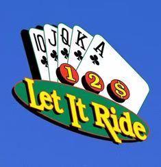 Let It Ride Poker slot game