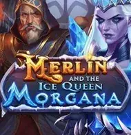 Merlin and the Ice Queen slot game