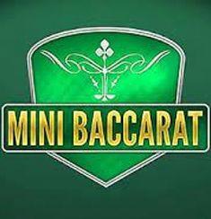 Mini Baccarat slot game