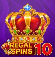 Regal Spins 10 slot game