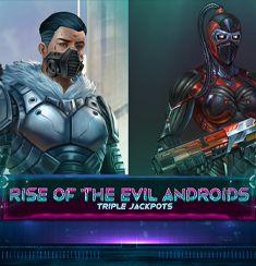 Rise of the Evil Androids slot game