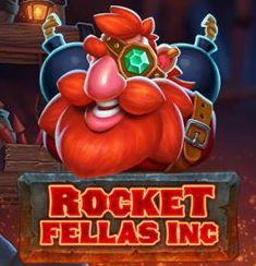 Rocket Fellas Inc slot game