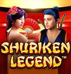 Shuriken Legend slot game