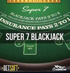 Blackjack Super 7 slot game