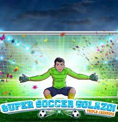 Super Soccer Golazo slot game