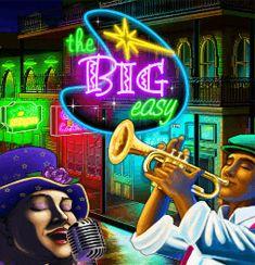 The Big Easy slot game