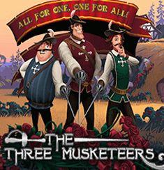 Three Musketeers slot game