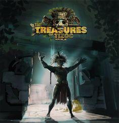 Treasures of Tizoc slot game
