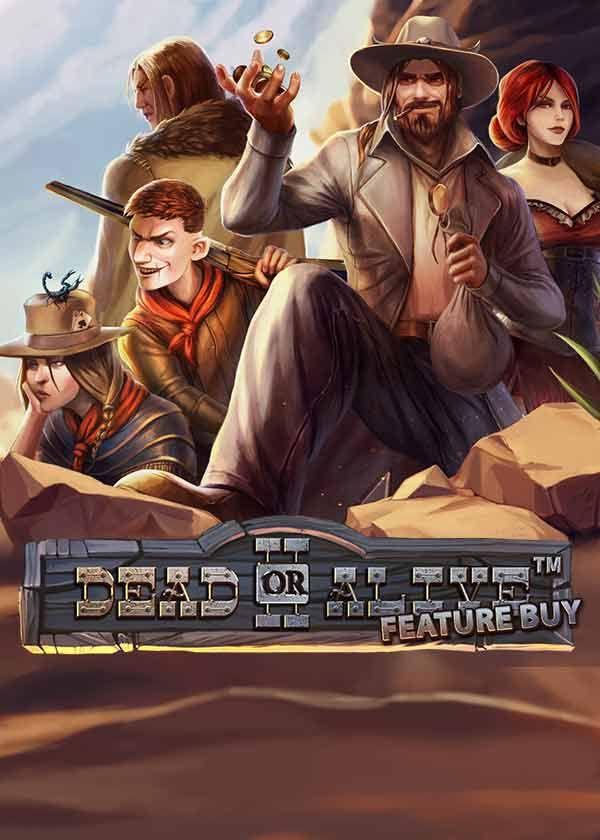 Dead or Alive 2 Feature slot game
