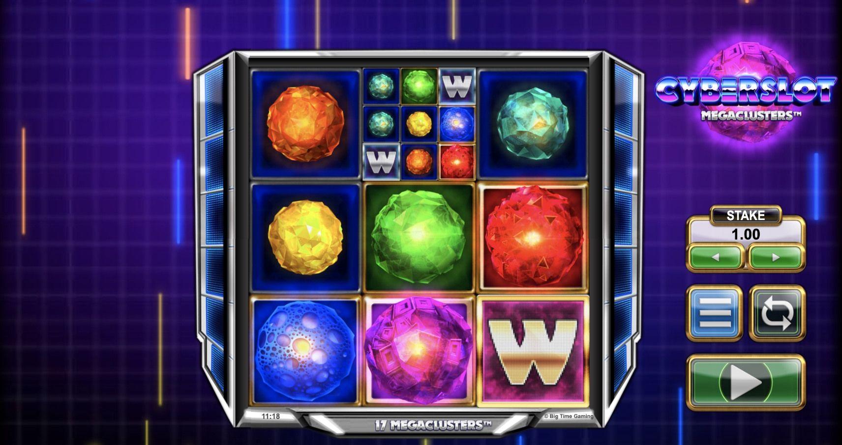 Cyberslot slot game
