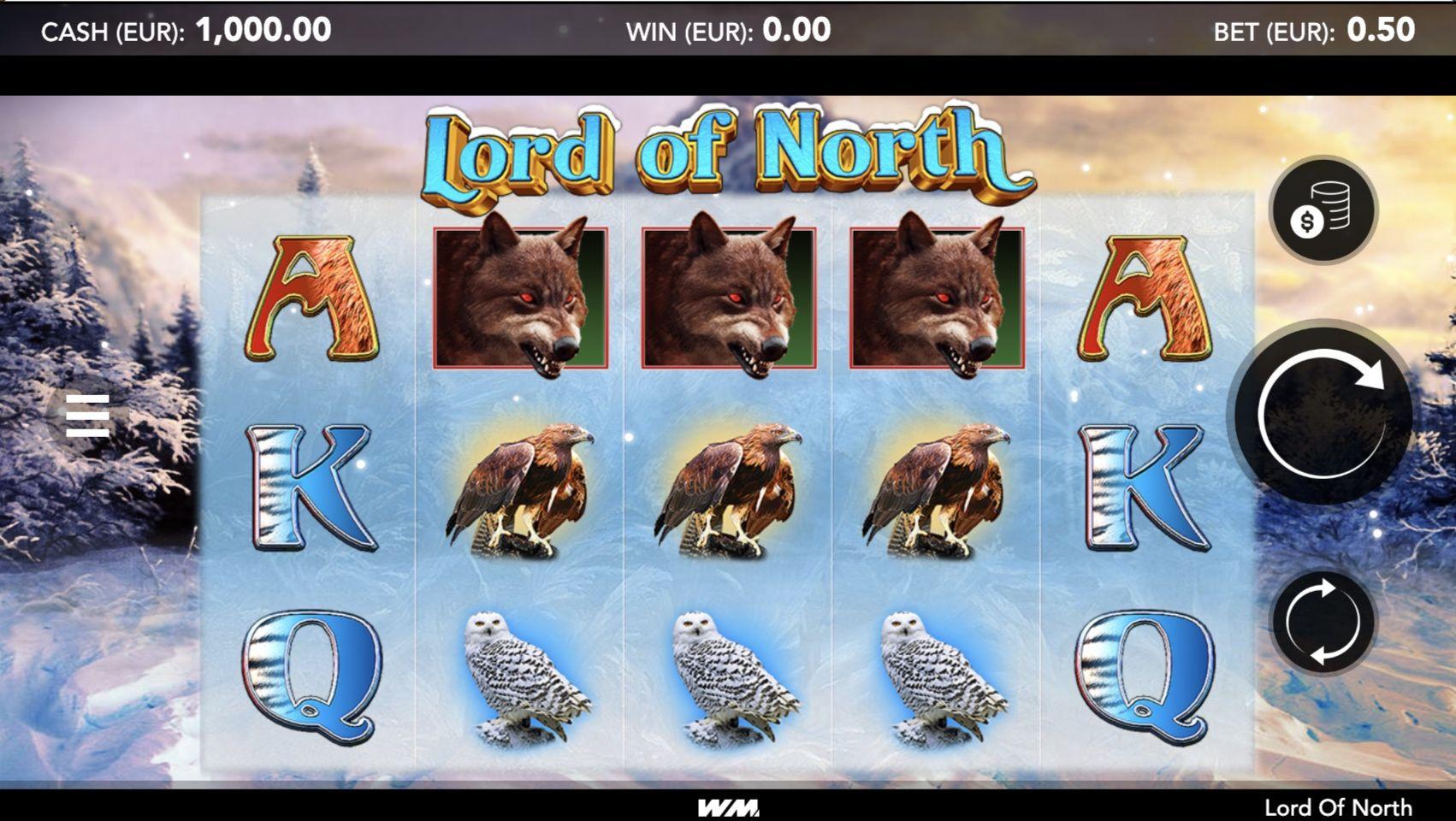 Lord Of North slot game