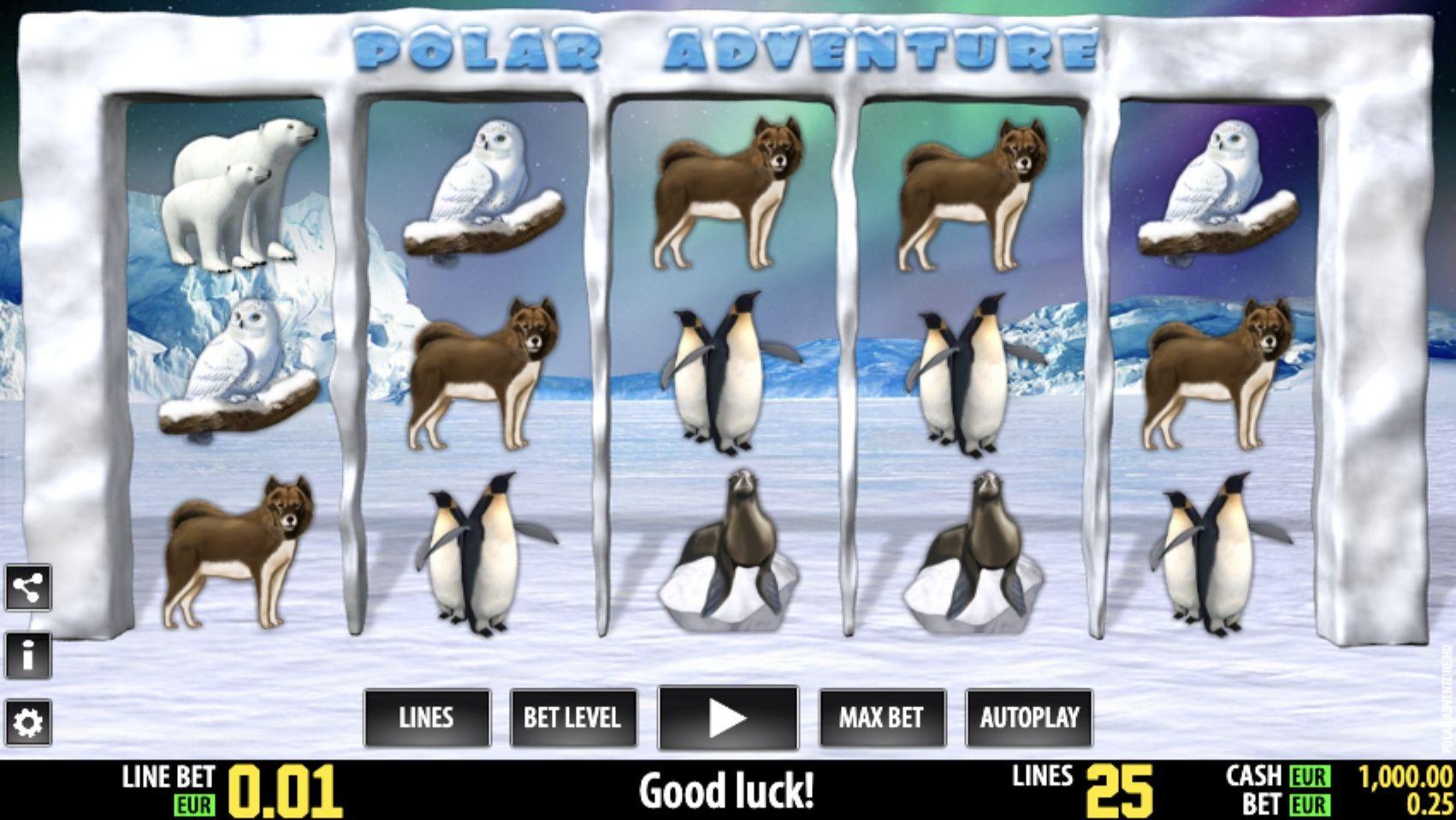 Polar Adventure slot game