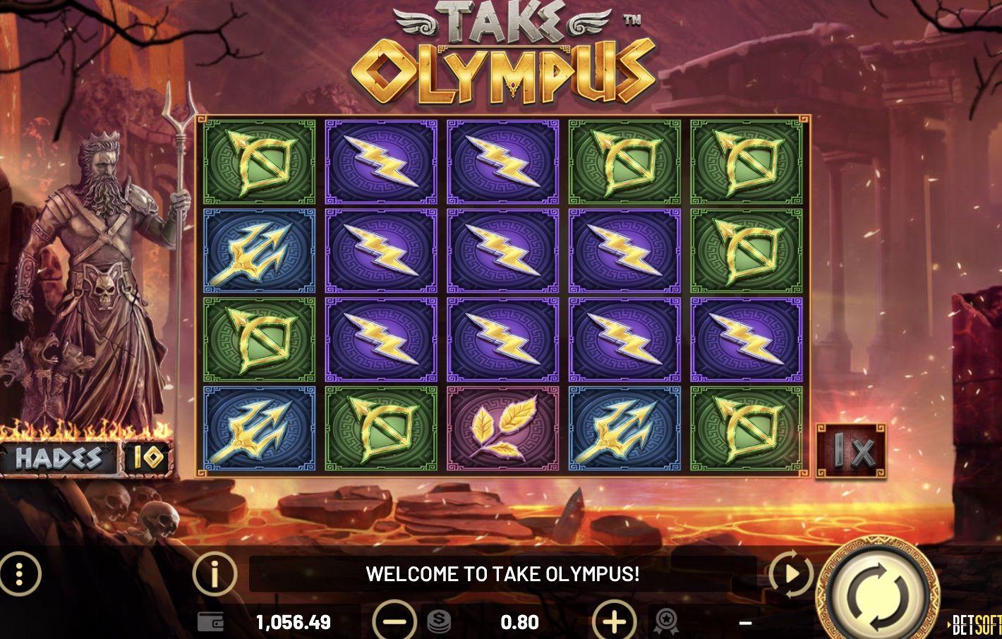 Take Olympus slot game