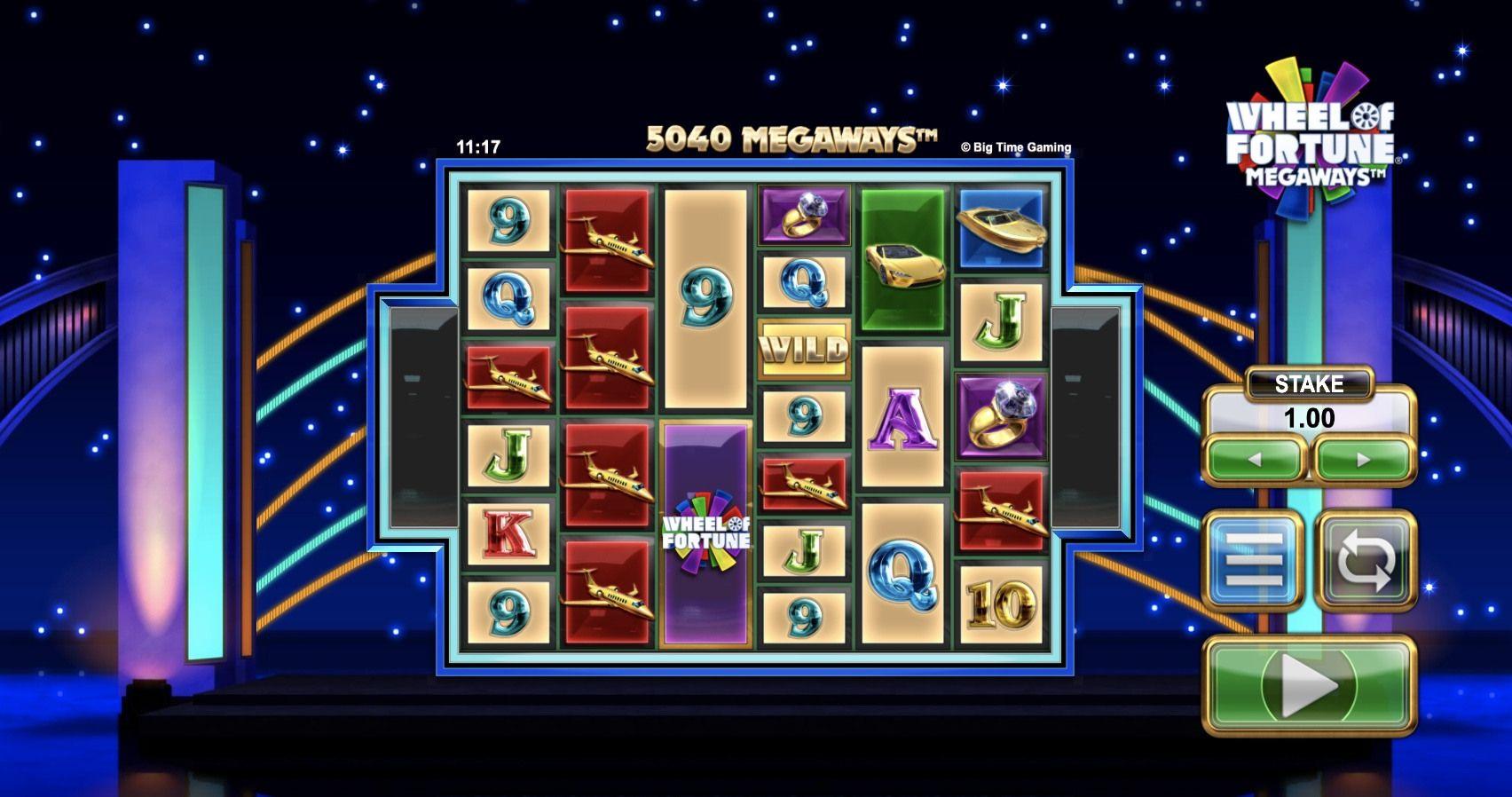 Wheel of Fortune slot game