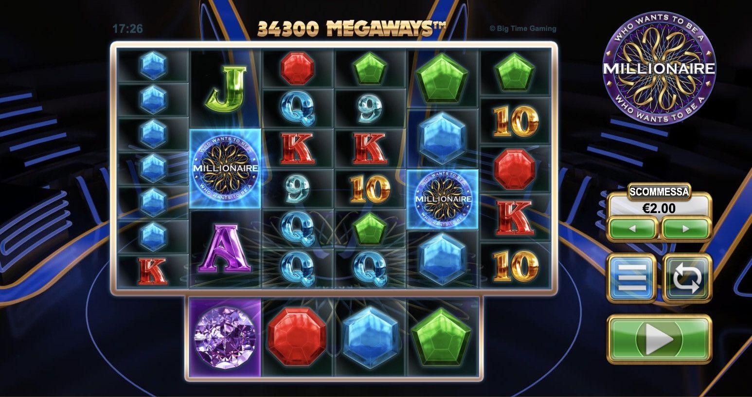 Be Millionaire slot game