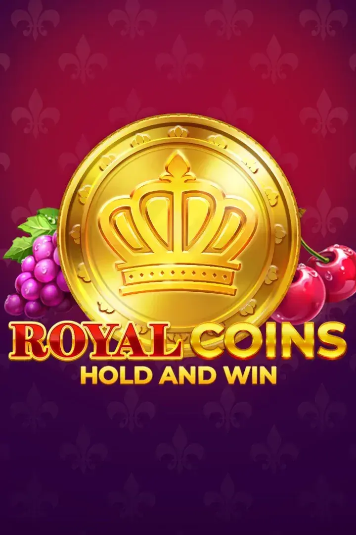 Royal Coins Hold and Win slot game