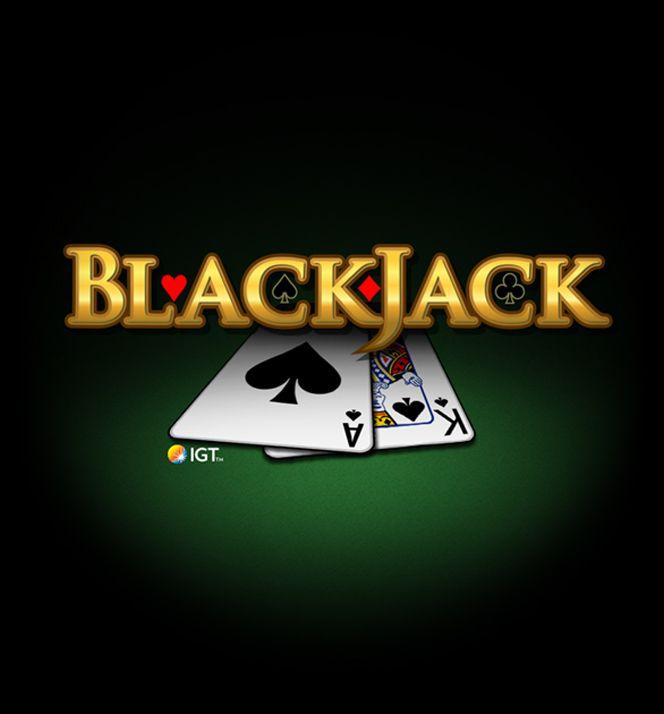 Blackjack slot game