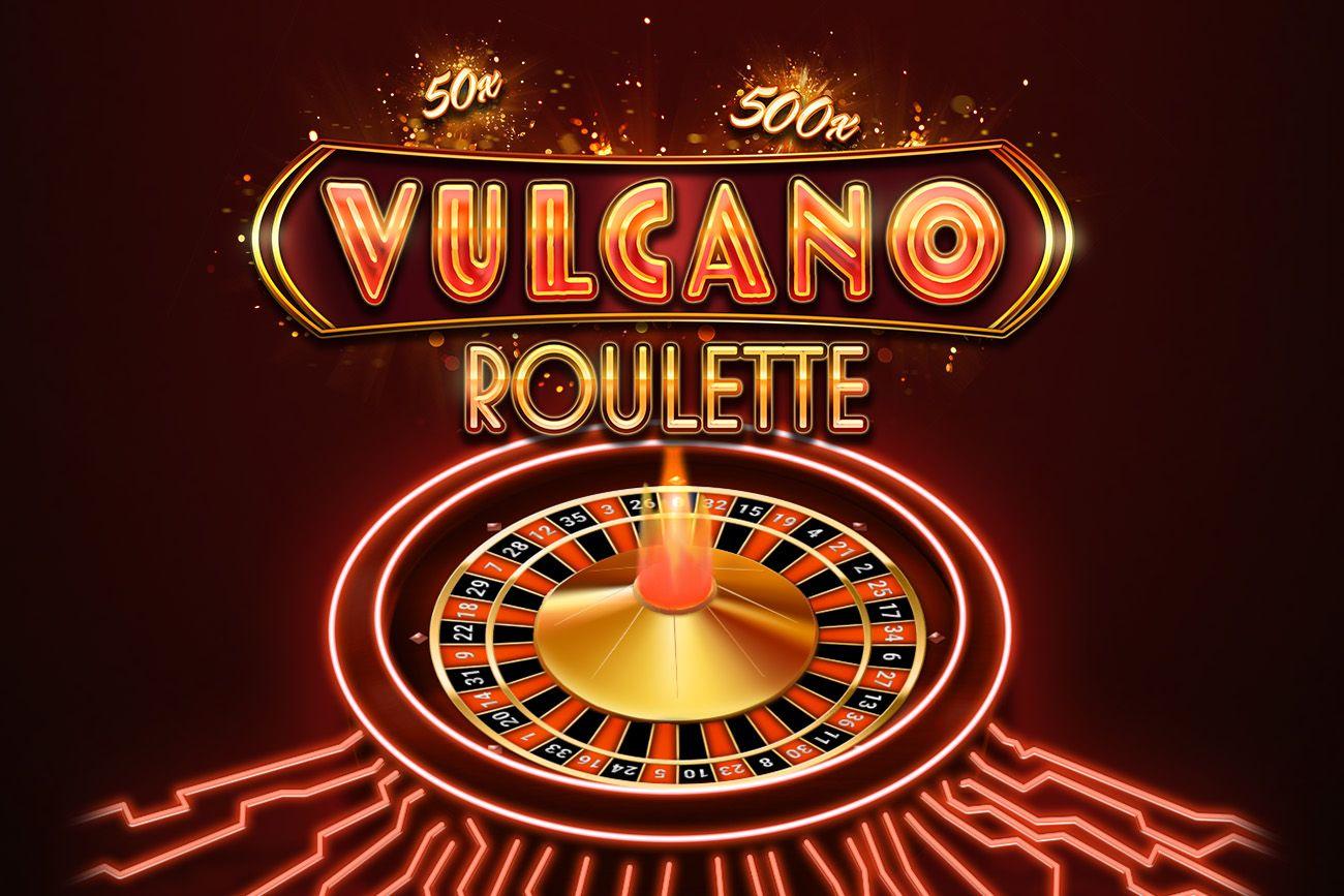 Vulcano roulette slot game