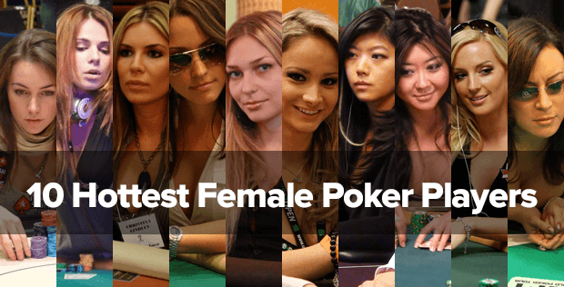 Le giocatrici di poker più sexy al mondo