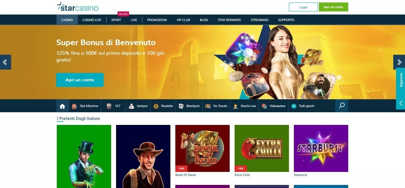 Il blocco del gioco terrestre sposta i riflettori sul settore dei casinò online italiani