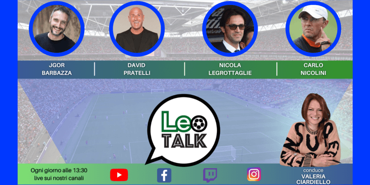 LeoTALK, il nuovo format web di LeoVegas dedicato a Euro2020