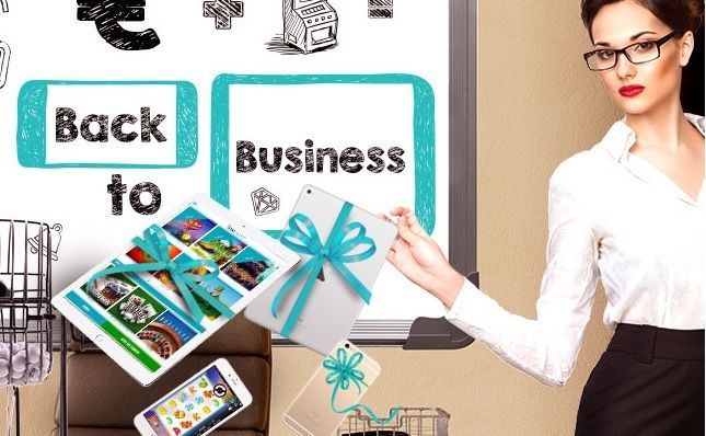 Starcasinò lancia “Back to Business”, la promozione che regala fantastici premi high tech!