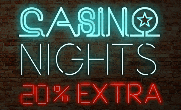 Star Casinò lancia la promozione notturna Casinò Nights