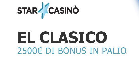 "El Clasico": parte su StarCasino il torneo tra i giocatori più forti