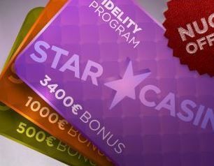 Fidelity Program StarCasino: ogni mese più giochi più vinci!