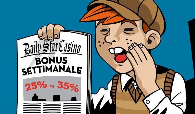 The Casinò Show: la settimana dei bonus